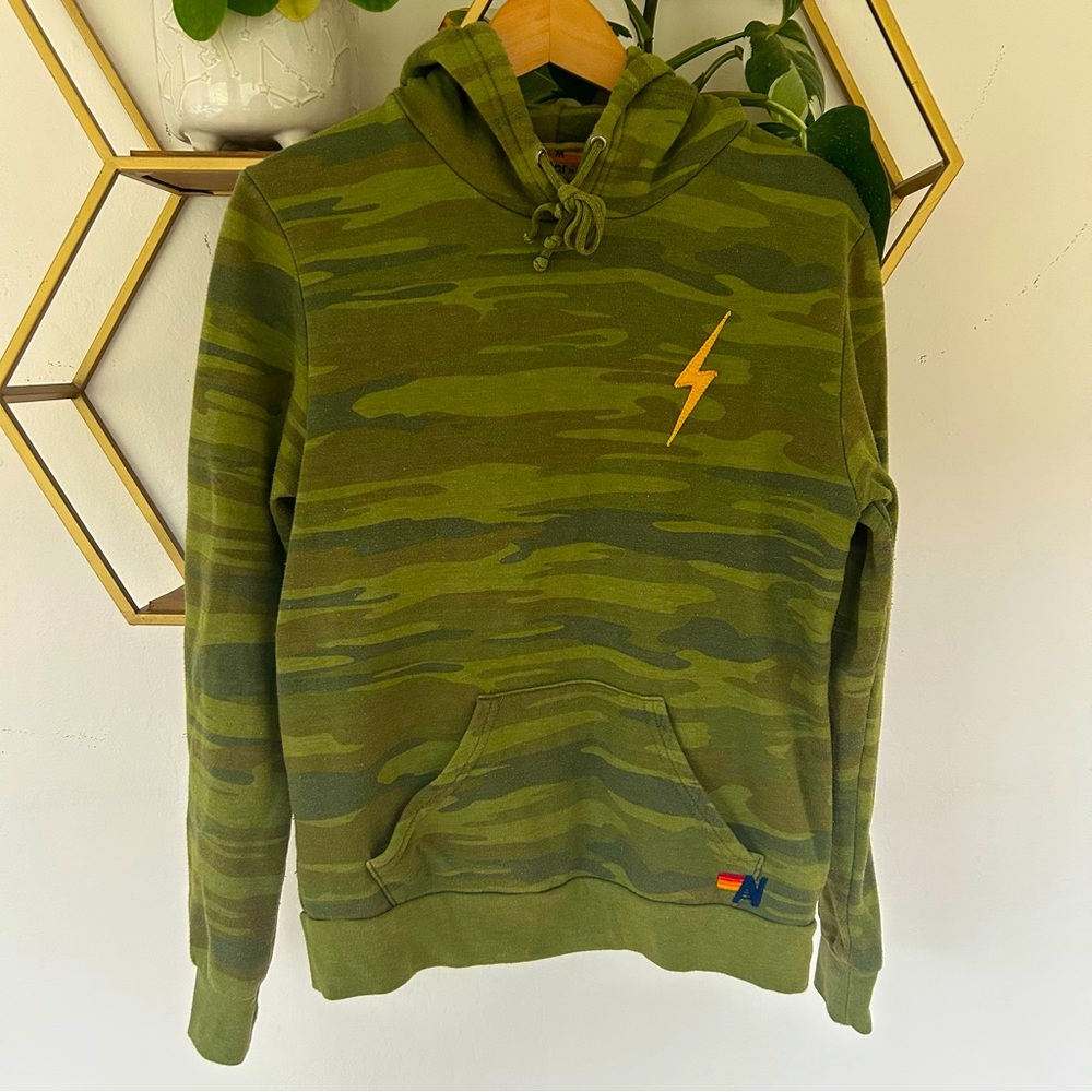 Aviator Nation Camo Hoodie
